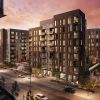 Construction of Four Residential Buildings Has Begun in New Hanza Neighbourhood