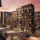 Construction of Four Residential Buildings Has Begun in New Hanza Neighbourhood
