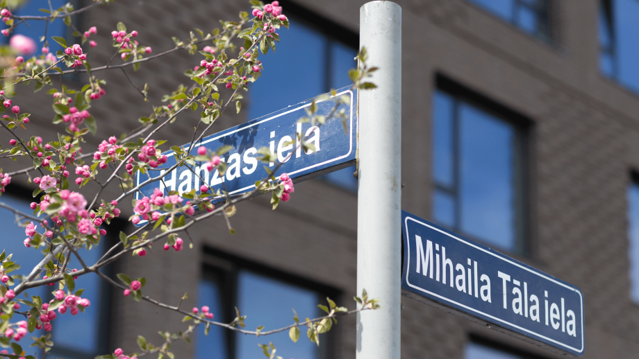 New Hanza teritorijā ienākusi vasara