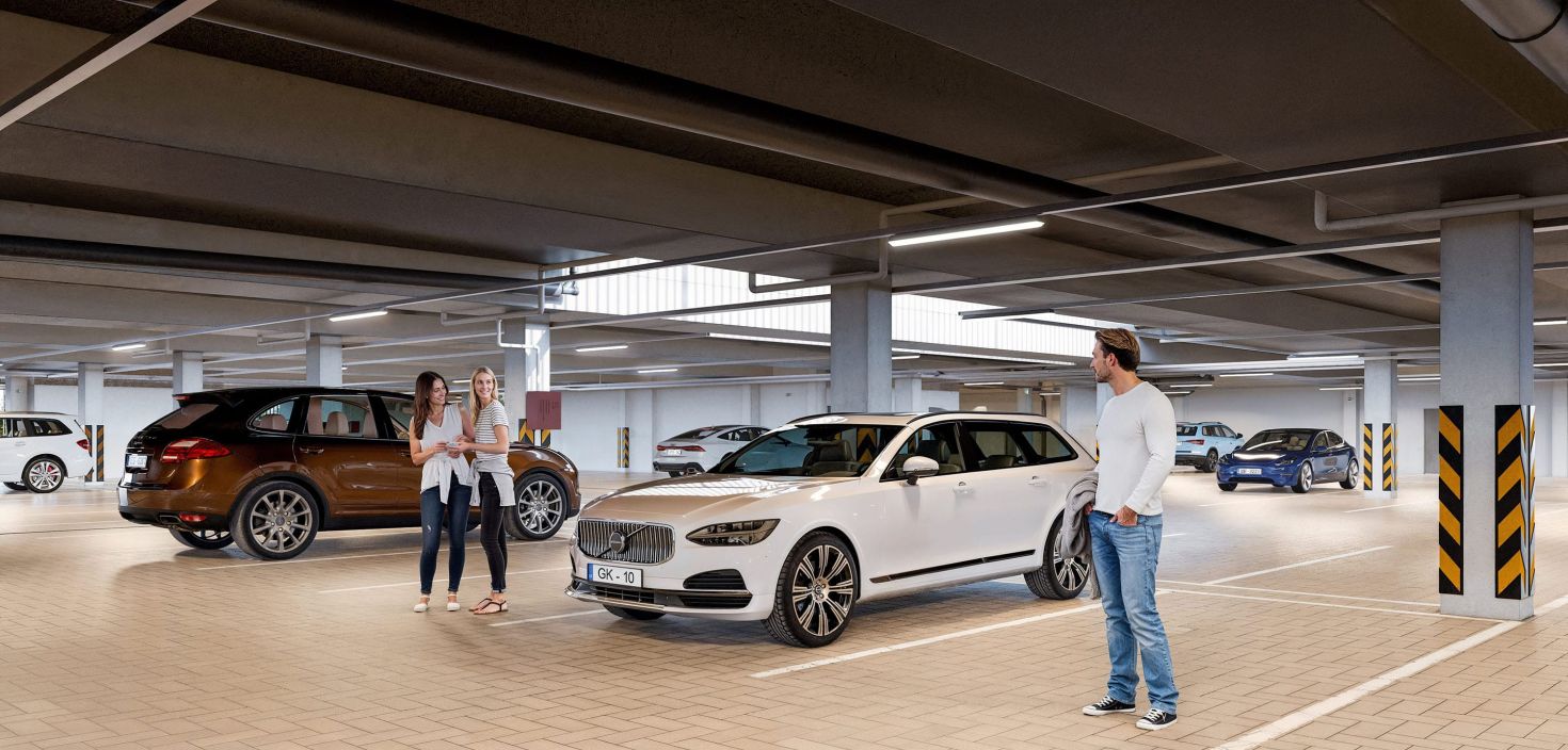 NEW HANZA APARTAMENTI Autostāvvietas