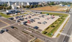 New Hanza autostāvvieta